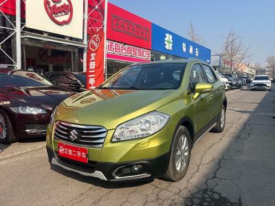 2014年3月 鈴木 鋒馭 1.6L CVT兩驅(qū)精英型圖片