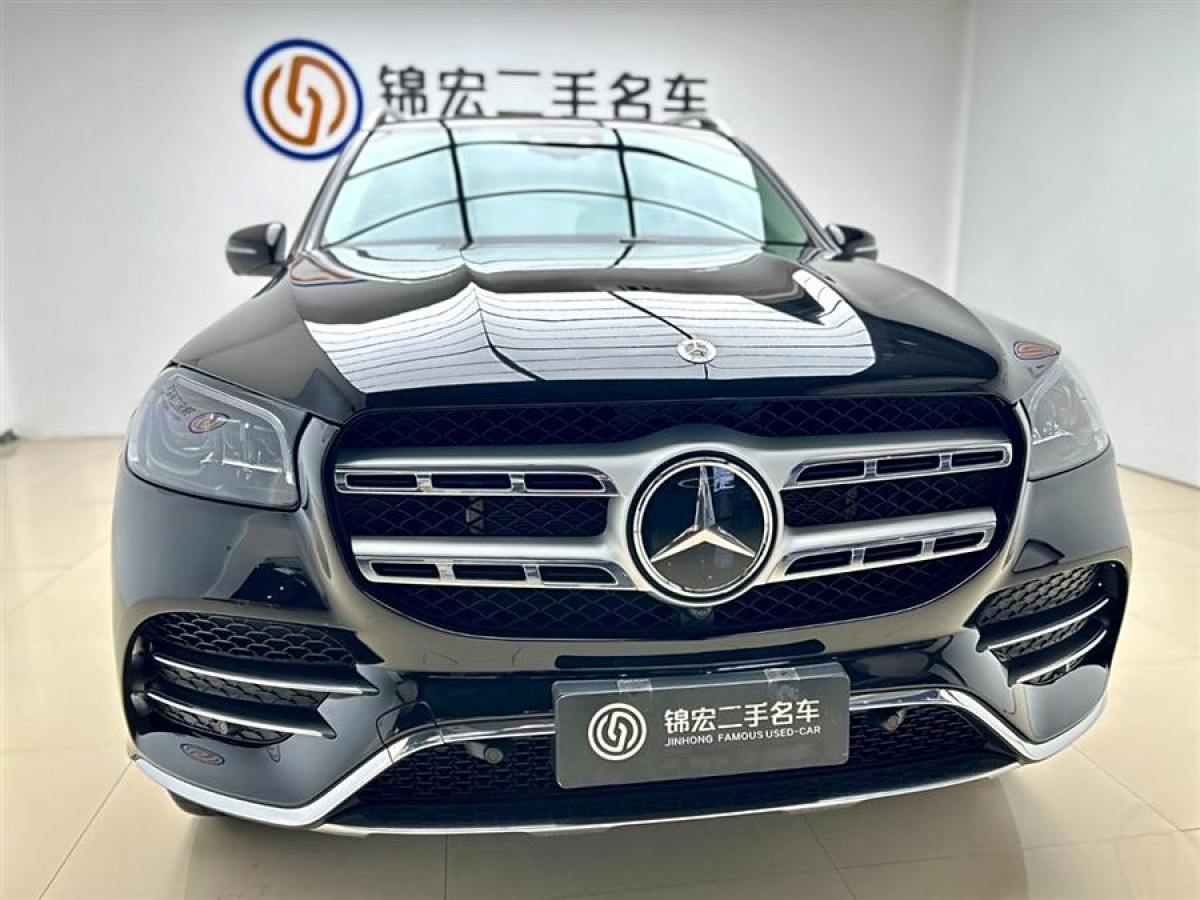 奔馳 奔馳GLS  2023款 改款 GLS 450 4MATIC 時尚型圖片