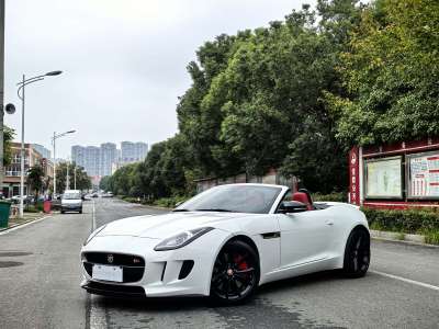 2015年9月 捷豹 F-TYPE 3.0T S 敞篷版图片