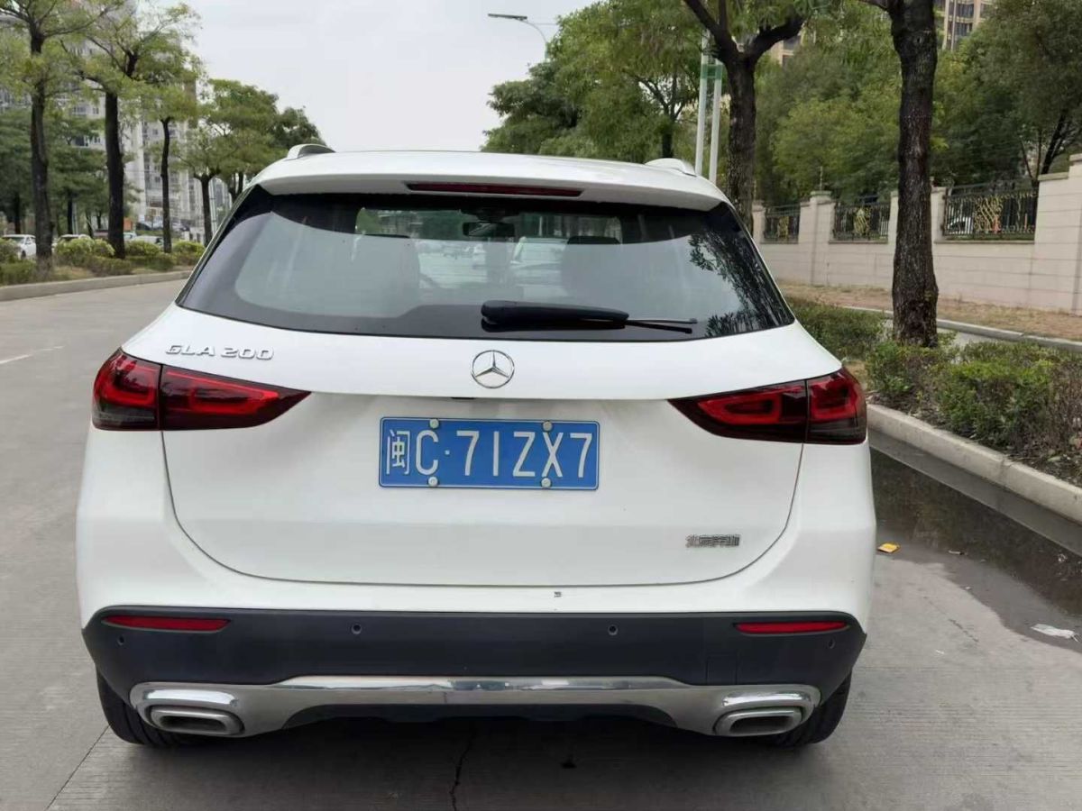 奔馳 奔馳GLA AMG  2021款 AMG GLA 45 4MATIC+圖片