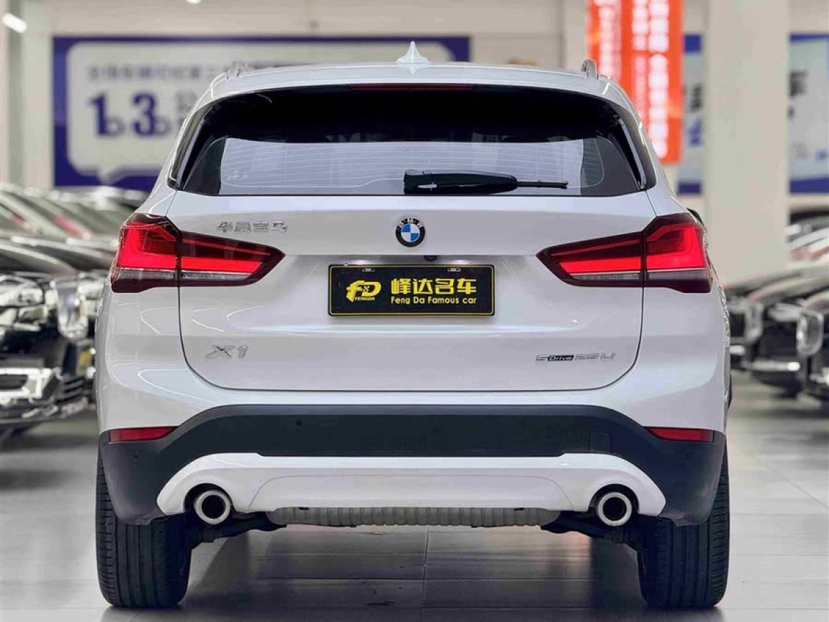 寶馬 寶馬X1  2022款 sDrive25Li 領(lǐng)先型圖片