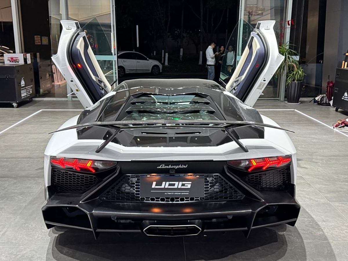 蘭博基尼 Aventador  2011款 LP 700-4圖片