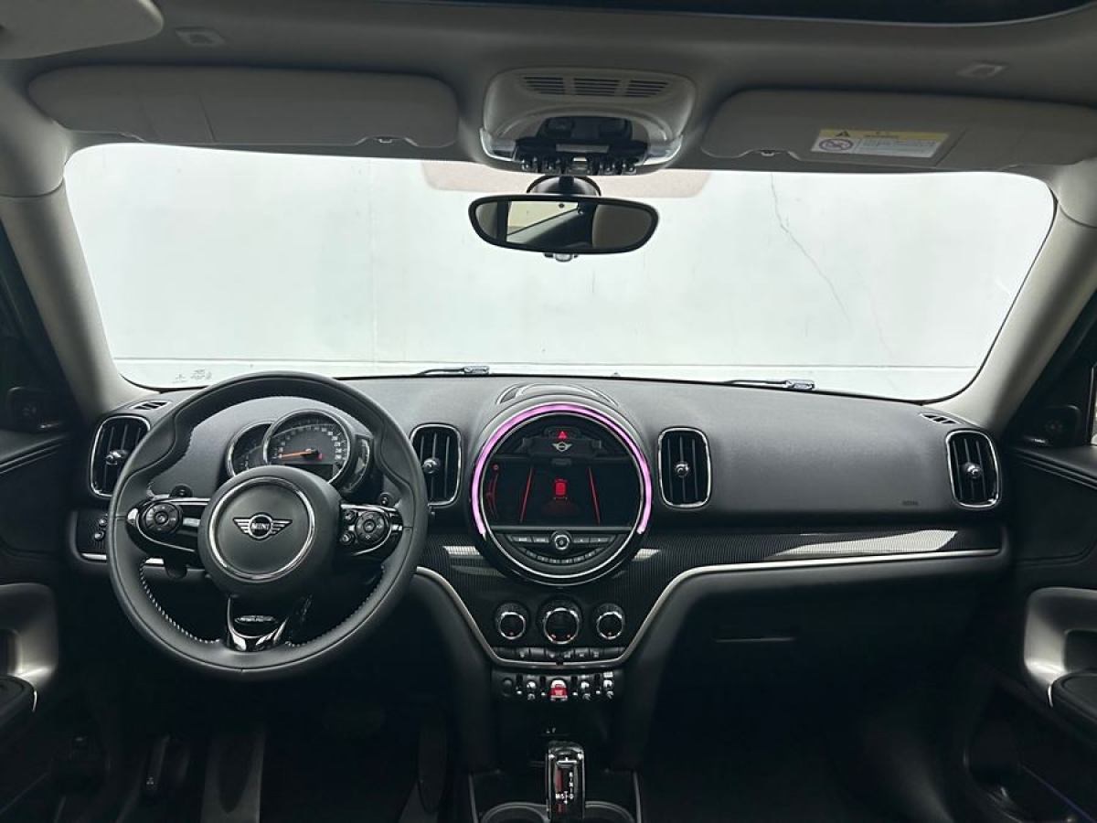 MINI COUNTRYMAN  2019款 2.0T COOPER S ALL4 藝術(shù)家圖片