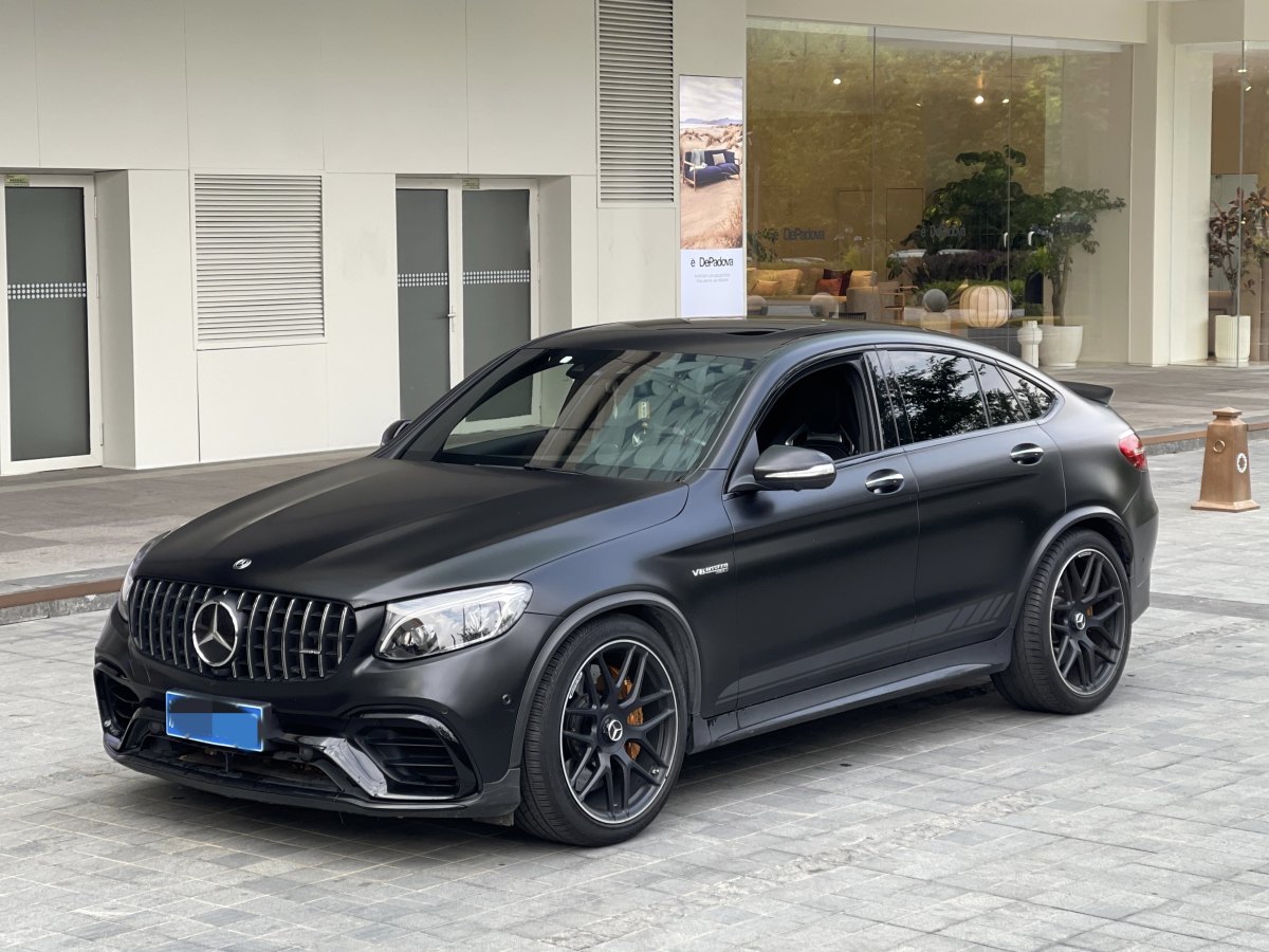 2020年3月奔馳 奔馳GLC轎跑 AMG  2018款 AMG GLC 63 S 4MATIC+ 轎跑SUV