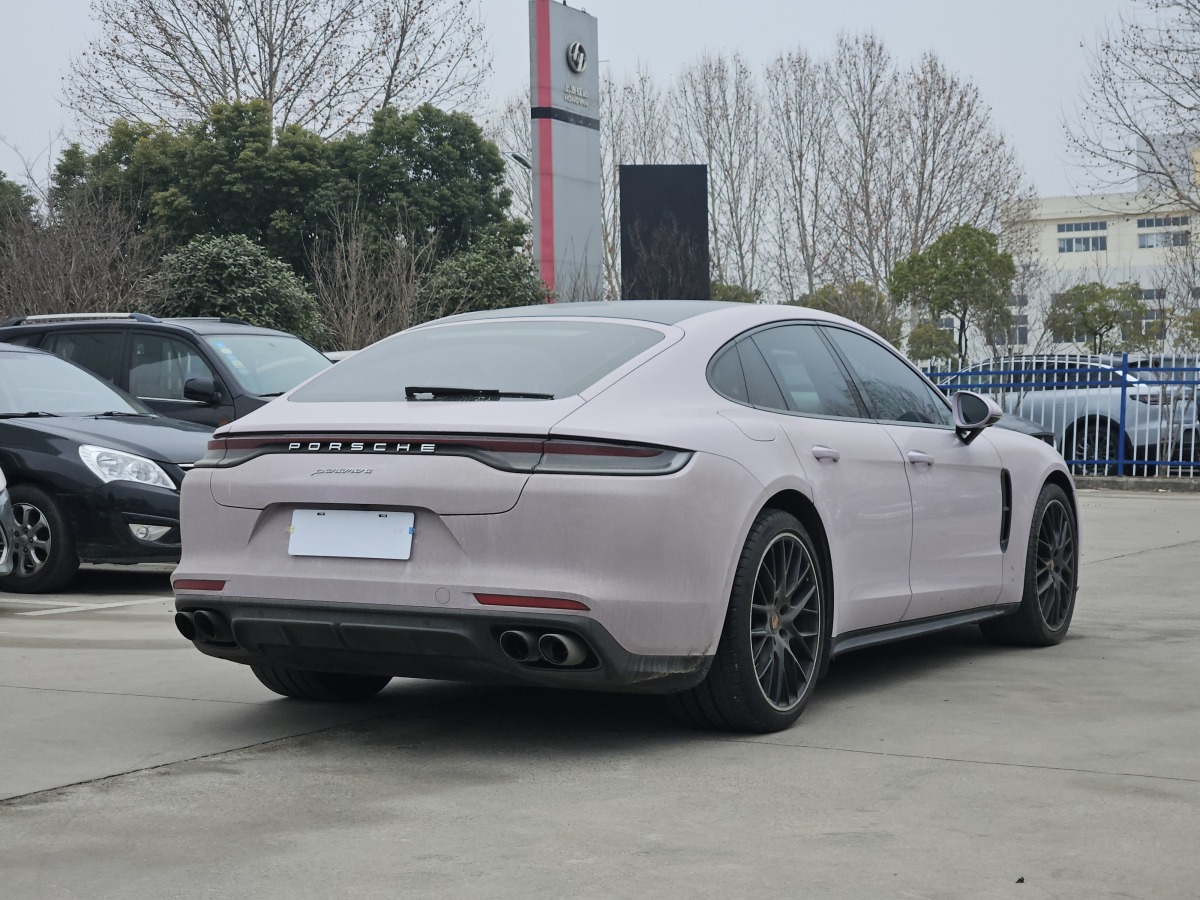 2022年10月保時捷 Panamera  2022款 Panamera 2.9T