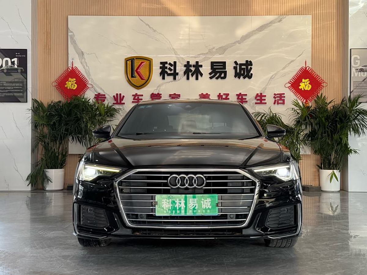 奧迪 奧迪A6L  2020款 40 TFSI 豪華動(dòng)感型圖片