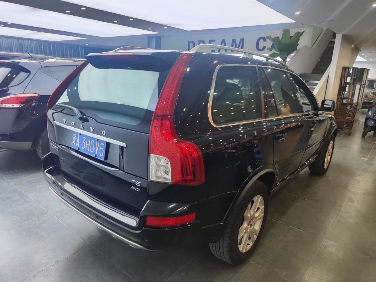 沃爾沃 XC90  2013款 2.5T T5 豪華版圖片