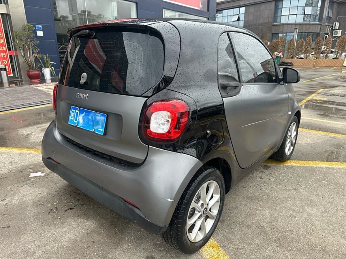 smart fortwo  2018款 1.0L 52千瓦硬頂靈動(dòng)版圖片