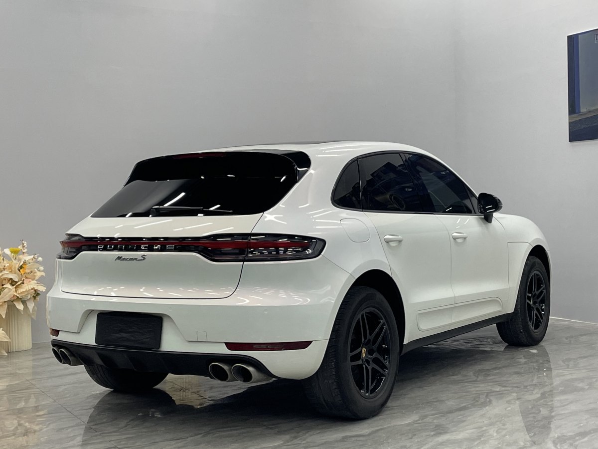 保時捷 Macan  2020款 Macan S 3.0T圖片