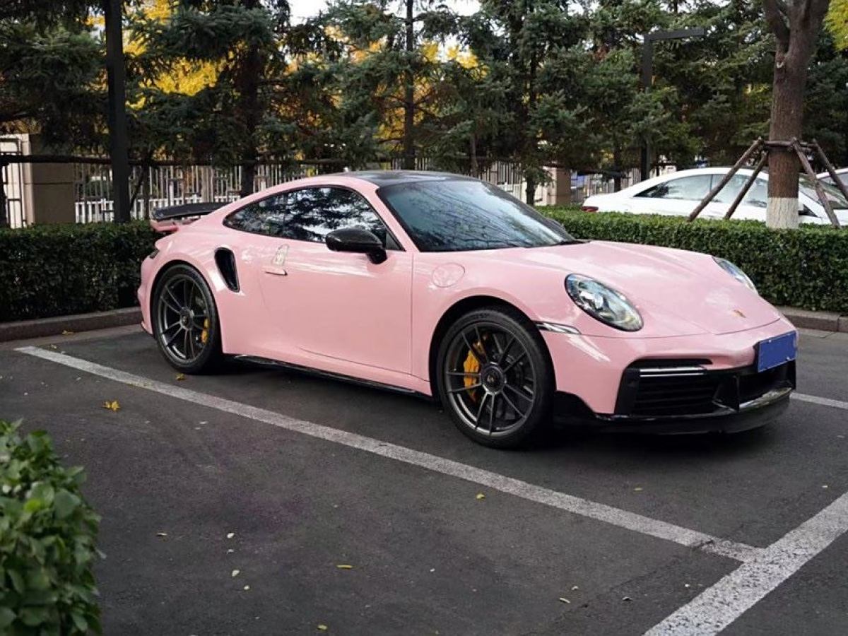 保時捷 911  2022款 Turbo S 3.8T圖片