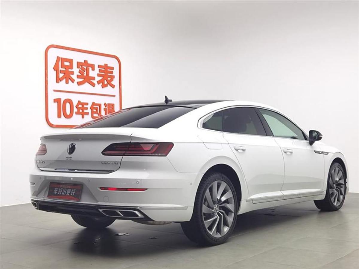 2021年10月大眾 一汽-大眾CC  2021款 380TSI 奪目版