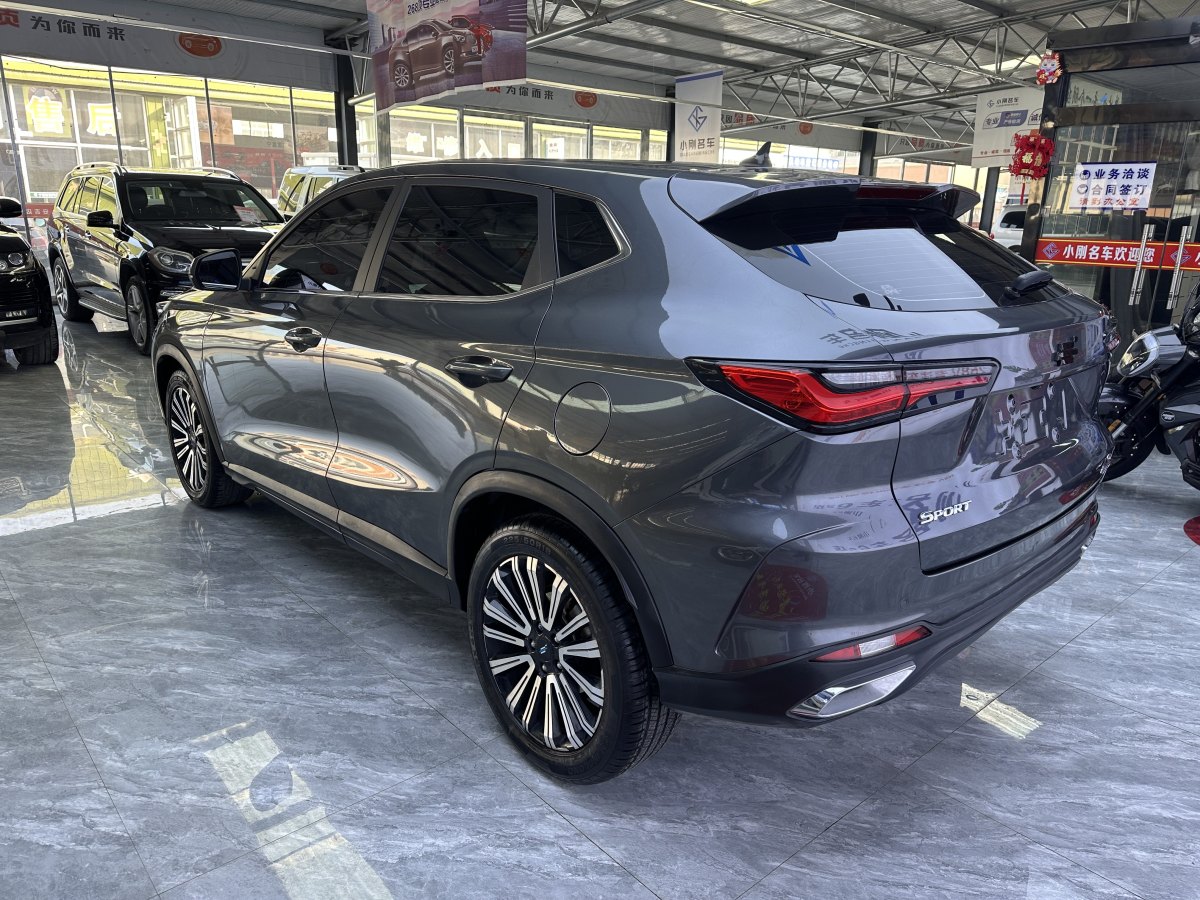 長安歐尚 長安歐尚X5  2021款 1.6L CVT青春版圖片