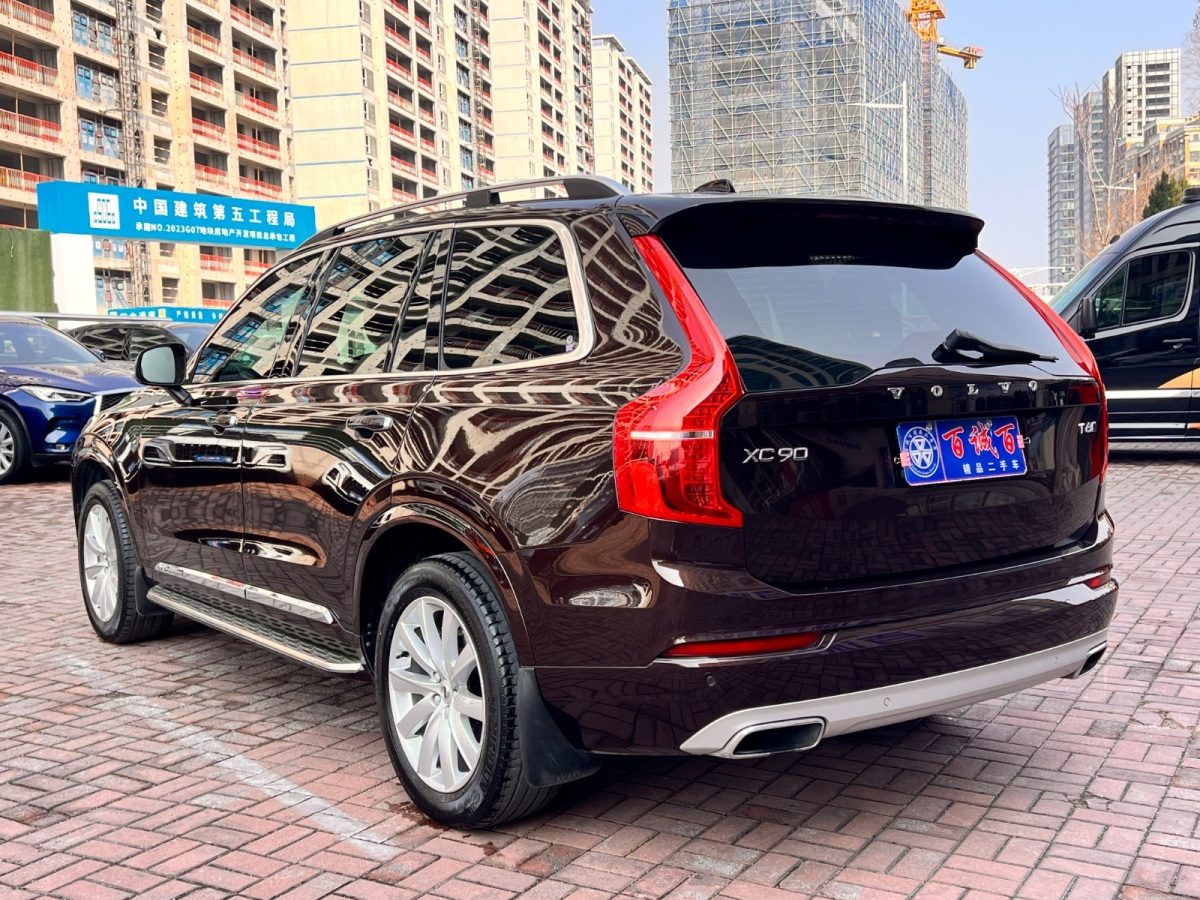 沃爾沃 XC90  2018款 T6 智逸版 7座圖片