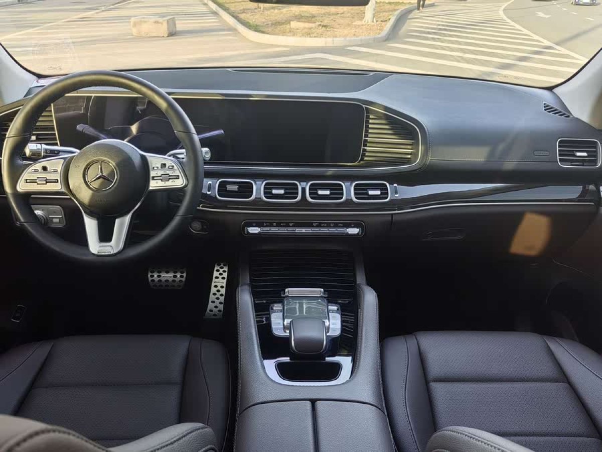 奔馳 奔馳GLE  2024款 改款 GLE 350 4MATIC 時尚型圖片