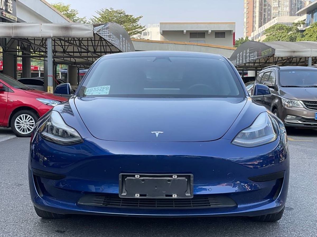 特斯拉 Model 3  2019款 標(biāo)準(zhǔn)續(xù)航后驅(qū)升級(jí)版圖片