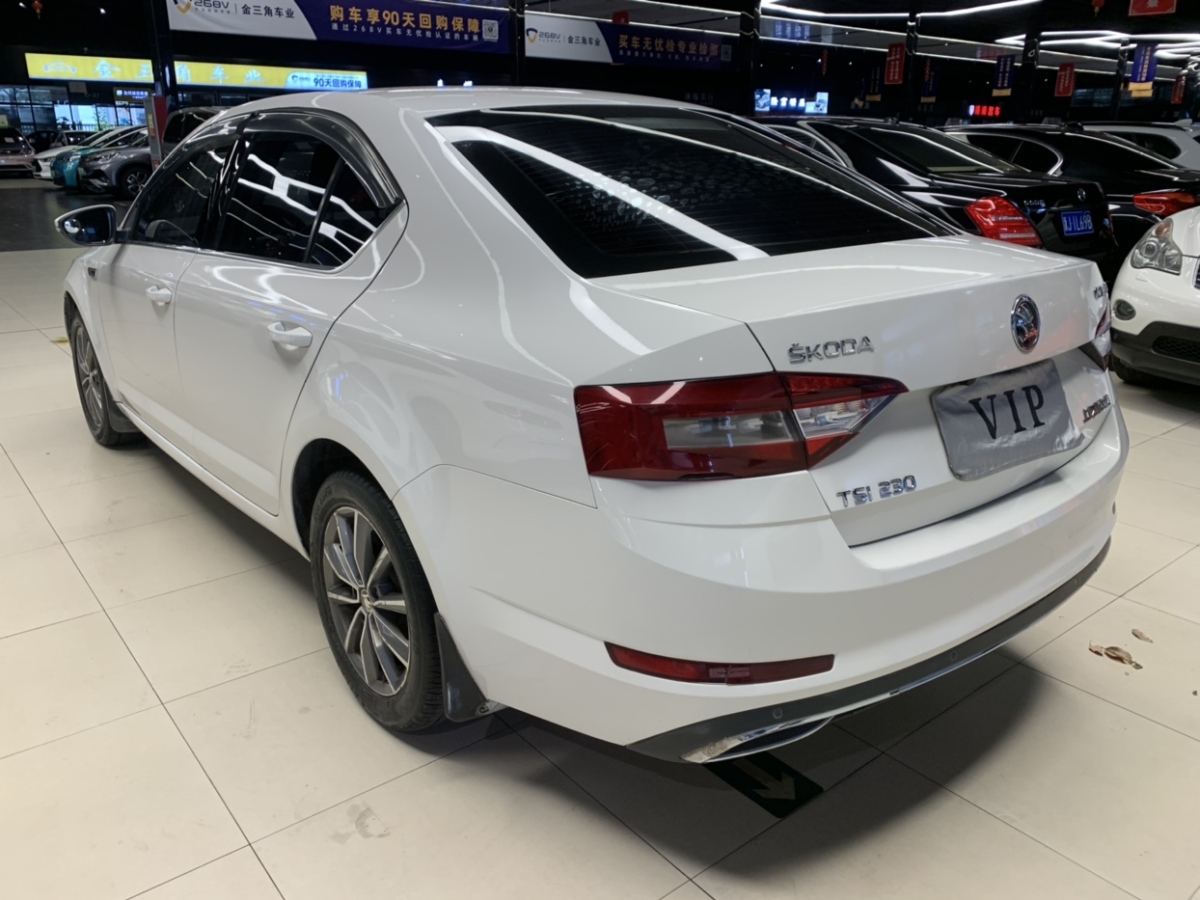 斯柯达 明锐 2019款 tsi230 dsg舒适版图片