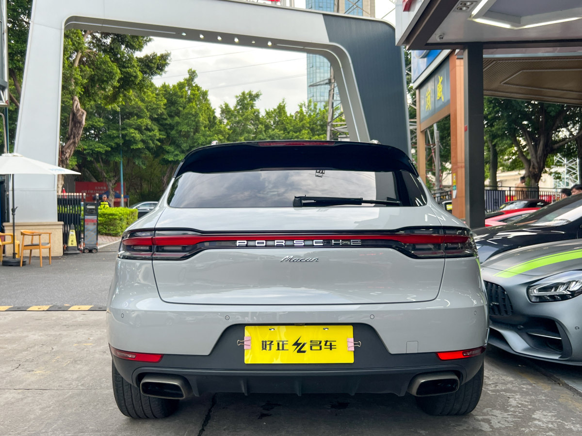 保時(shí)捷 Macan  2020款 Macan 2.0T圖片