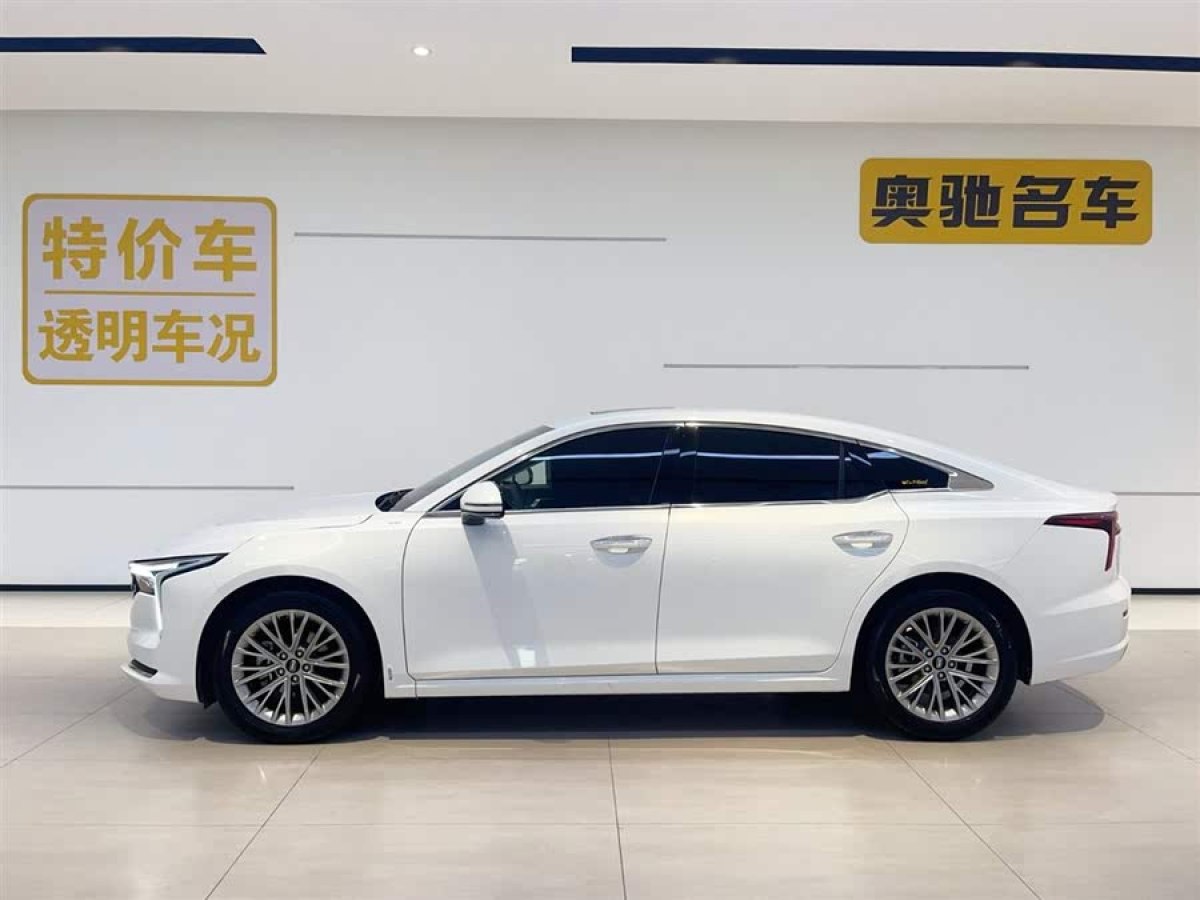奔騰 B70  2023款 1.5T 自動樂享型70周年紀(jì)念版圖片
