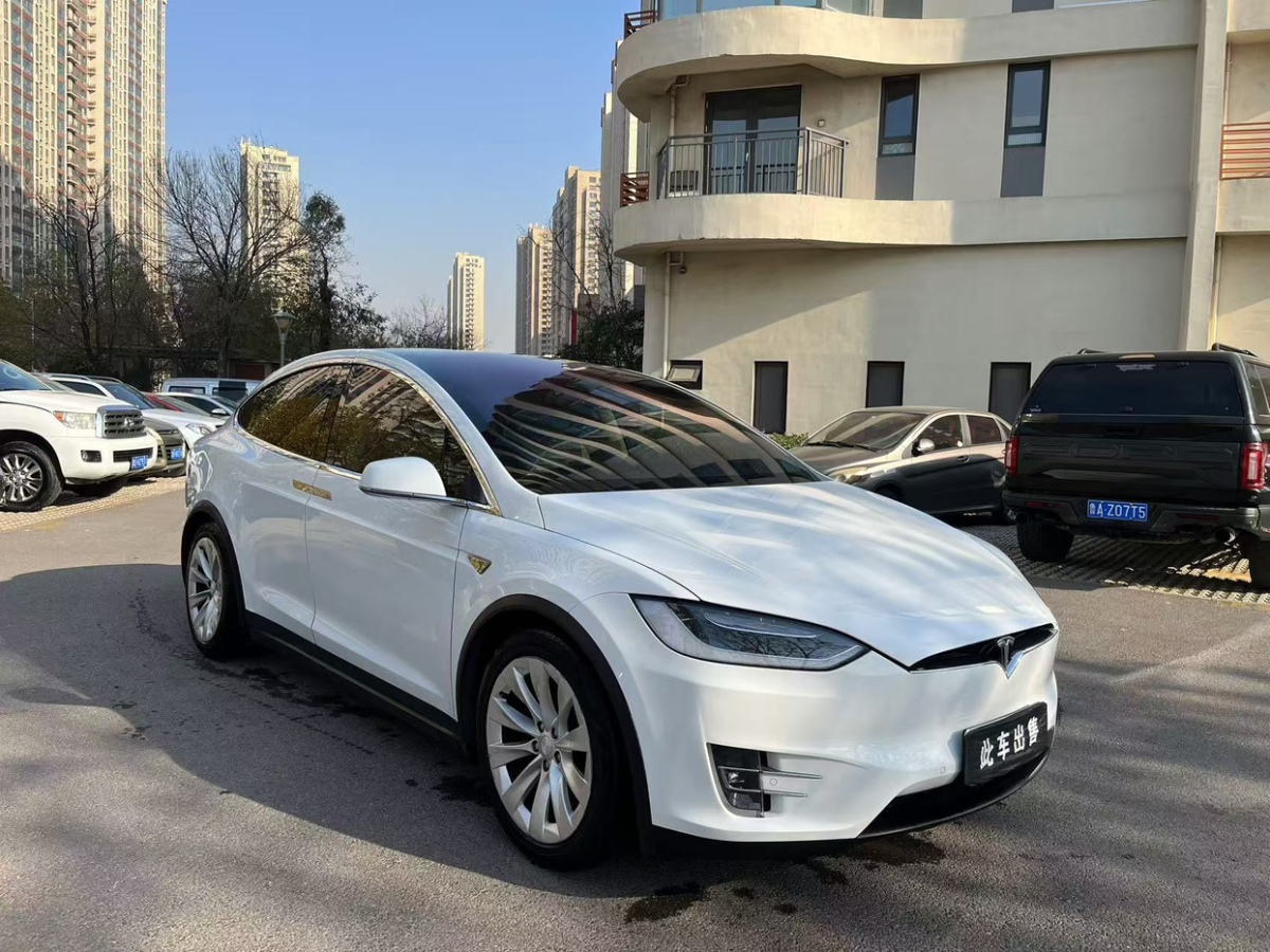 特斯拉 Model X  2016款 Model X 90D圖片