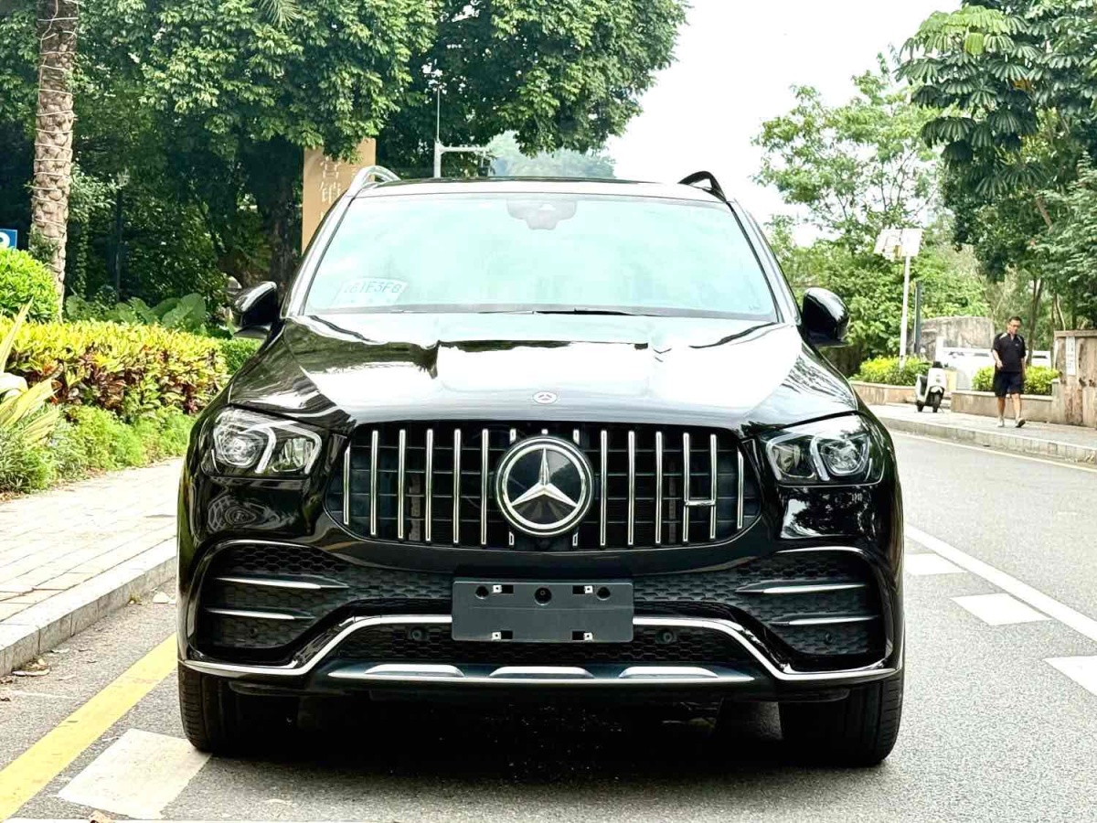 奔馳 奔馳GLE AMG  2020款 AMG GLE 53 4MATIC+圖片