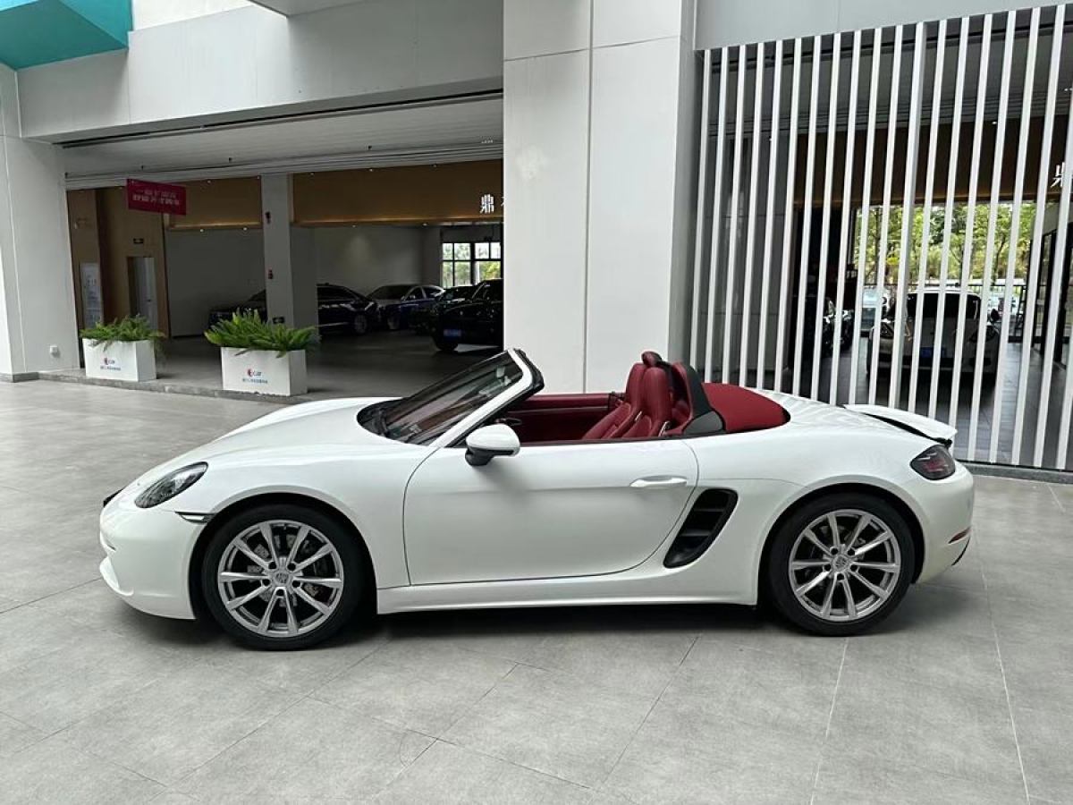 保時(shí)捷 718  2020款 Boxster 2.0T圖片