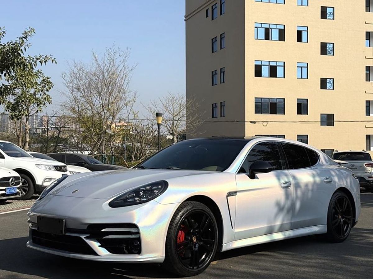 保時(shí)捷 Panamera  2010款 Panamera 3.6L圖片