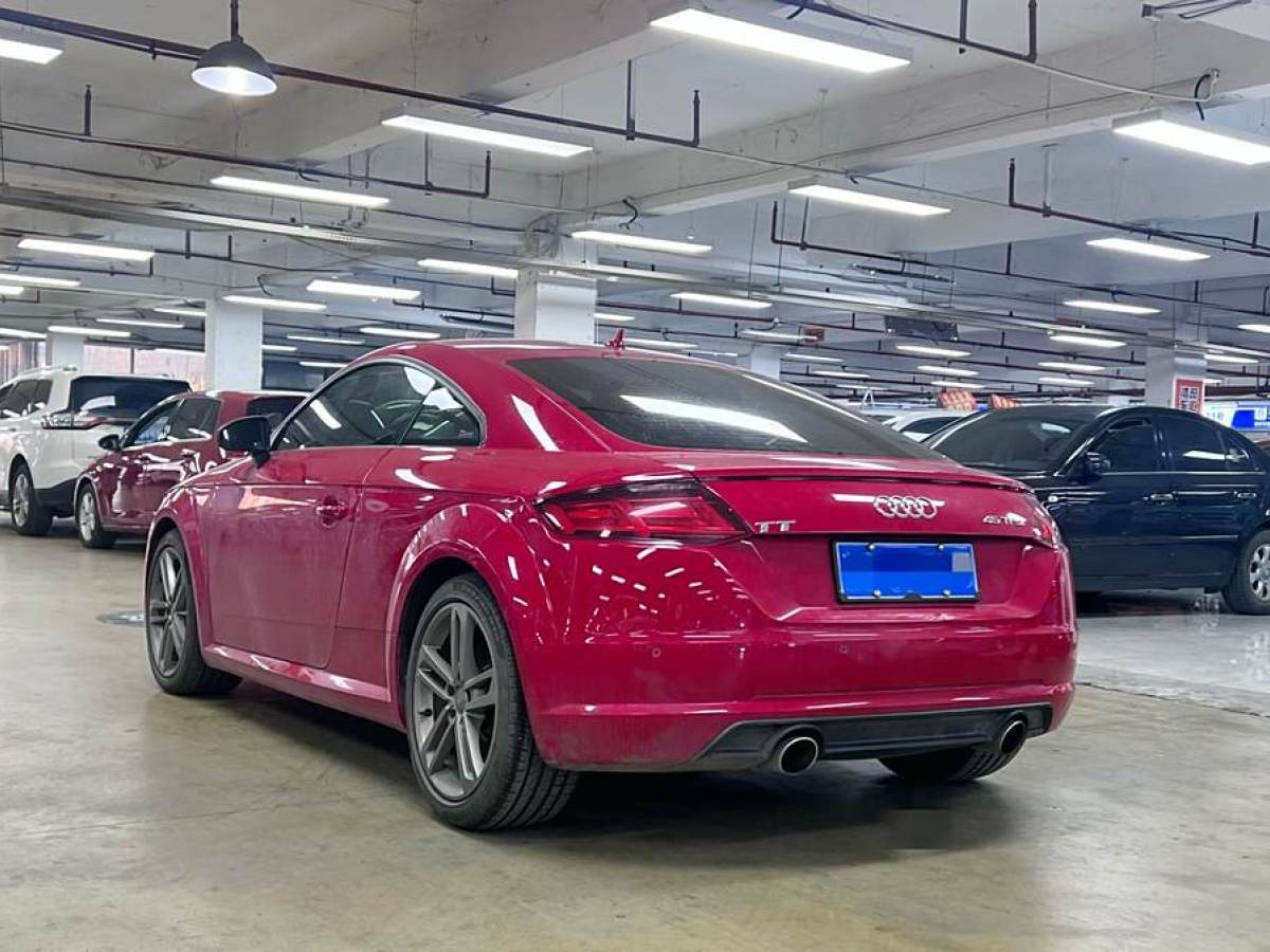 奧迪 奧迪TT  2015款 TT Coupe 45 TFSI圖片