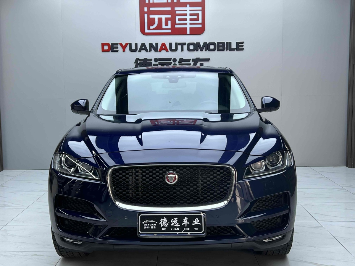 捷豹 F-PACE  2016款 2.0T 兩驅(qū)都市尊享版圖片