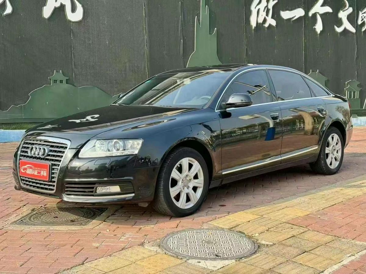 奧迪 奧迪A6L  2010款 A6L 2.8FSI 豪華型圖片