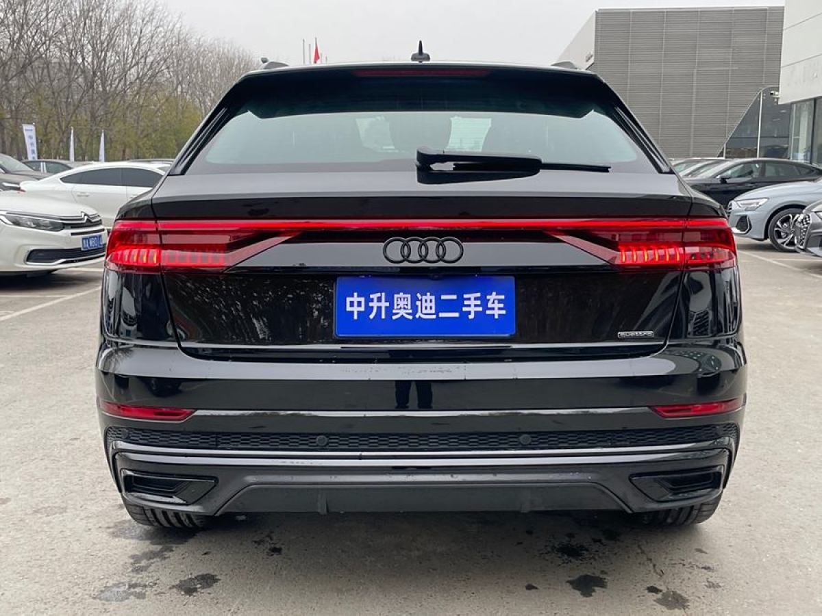 奧迪 奧迪Q8  2023款 55 TFSI 尊享動感型圖片