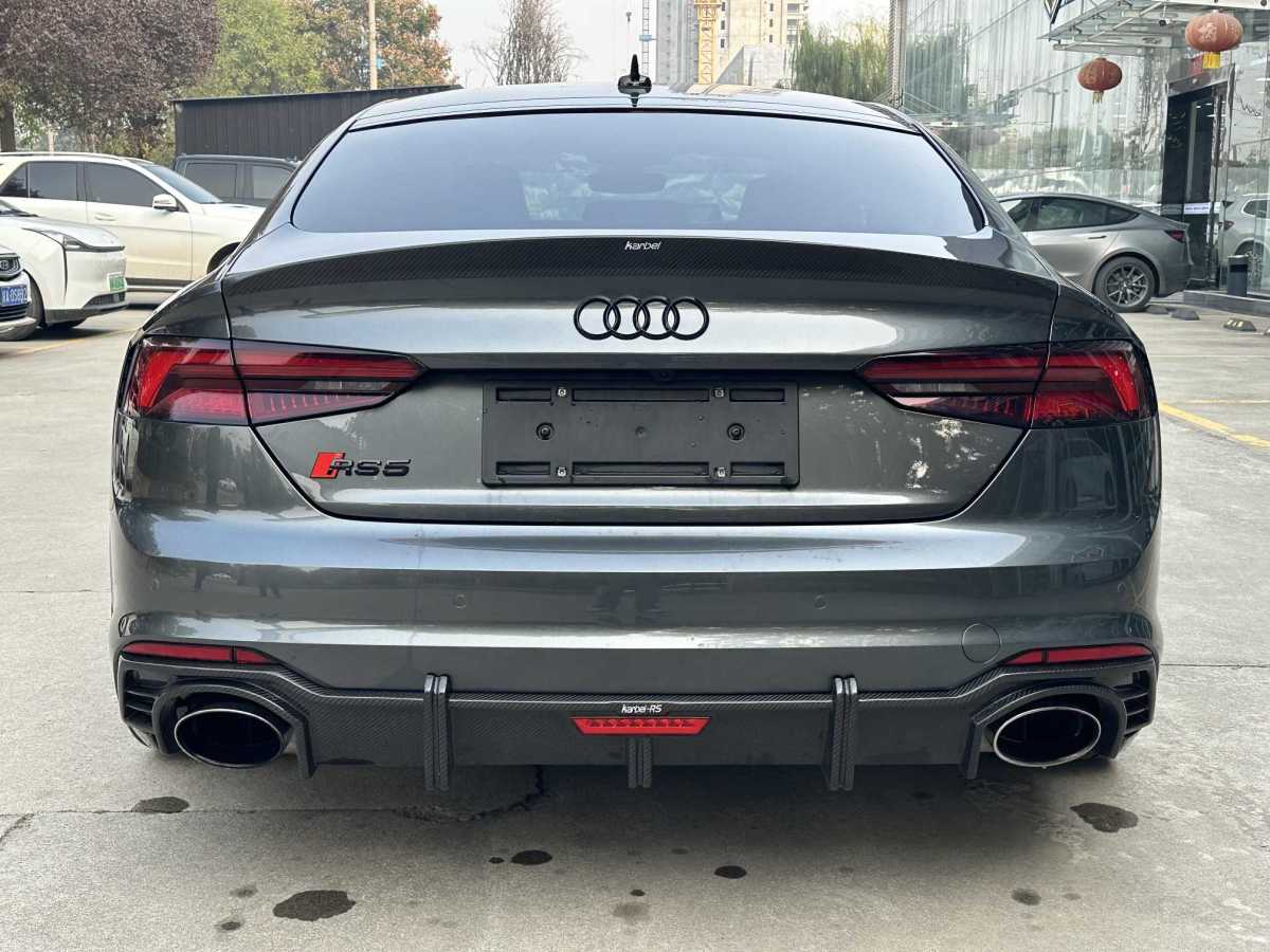 奧迪 奧迪RS 5  2019款 RS 5 2.9T Sportback圖片