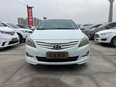 2015年2月 現(xiàn)代 瑞奕 1.6L 自動(dòng)TOP圖片