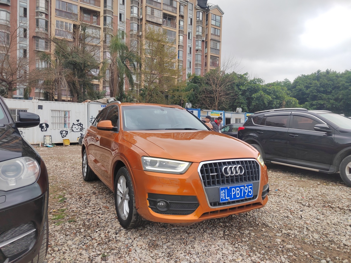 奧迪 奧迪Q3  2013款 35 TFSI quattro 豪華型圖片