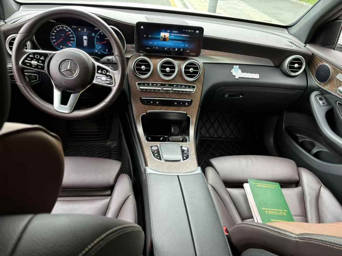 奔馳 奔馳GLC  2019款 GLC 260 4MATIC 豪華型圖片