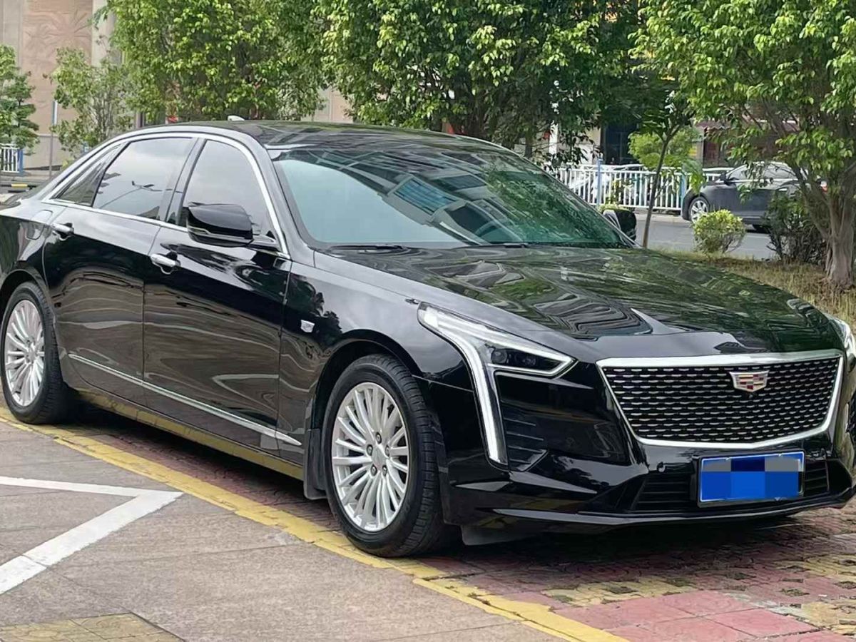 凱迪拉克 CT6  2022款 28T 豪華型圖片