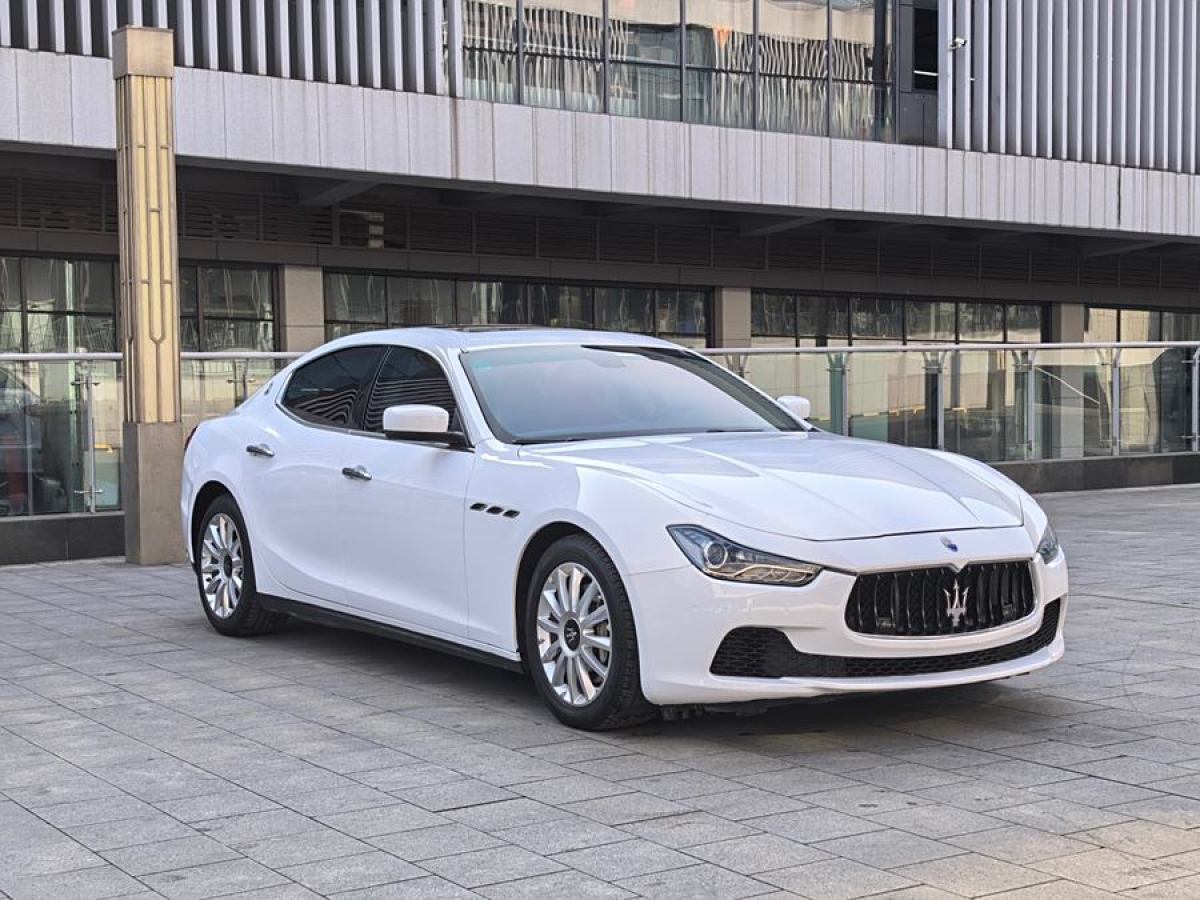 瑪莎拉蒂 Ghibli  2014款 3.0T 標(biāo)準(zhǔn)版圖片