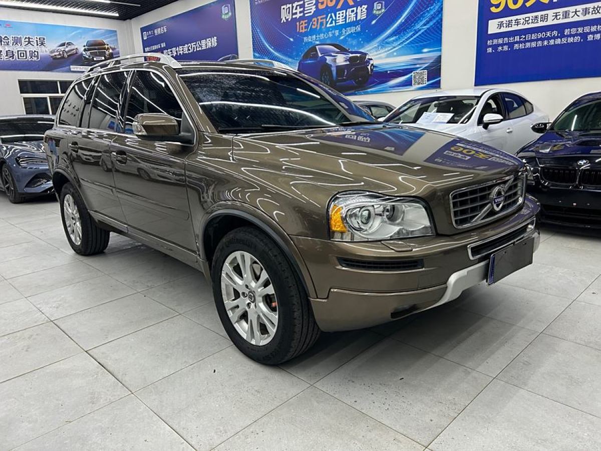 沃爾沃 XC90  2013款 2.5T T5 豪華升級版圖片