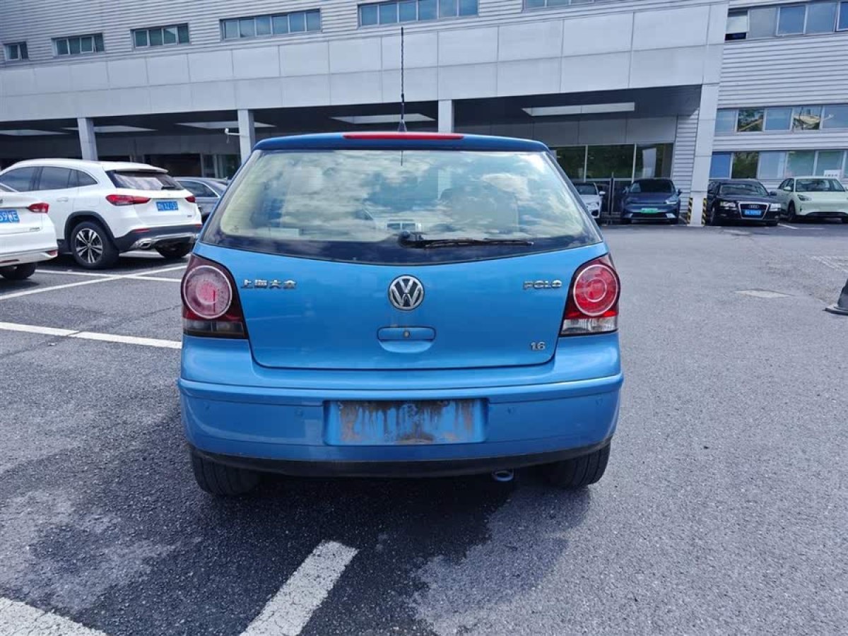 大眾 Polo  2009款 勁情 1.6L 手動風尚版圖片