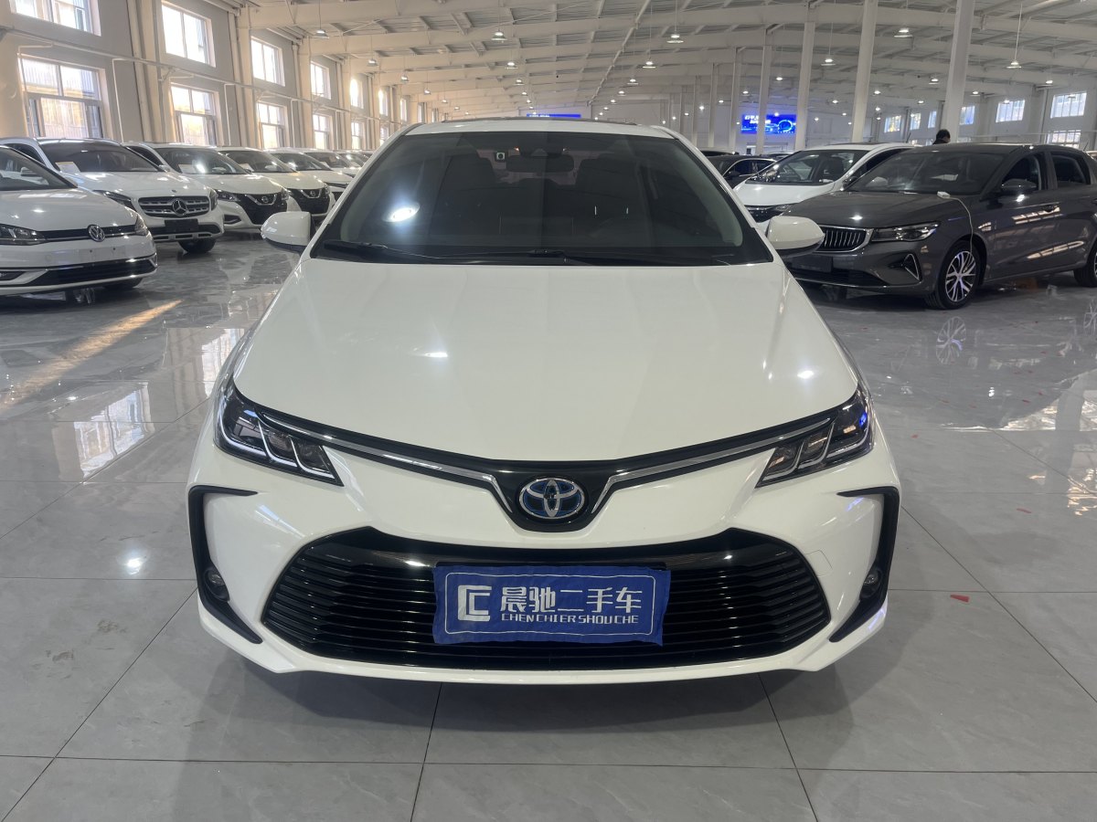 豐田 卡羅拉  2021款 雙擎 1.8L E-CVT精英版圖片