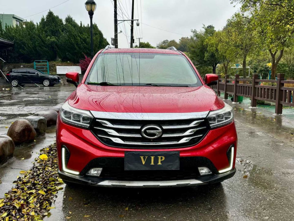 廣汽傳祺 GS4  2019款  270T 手動兩驅豪華版圖片
