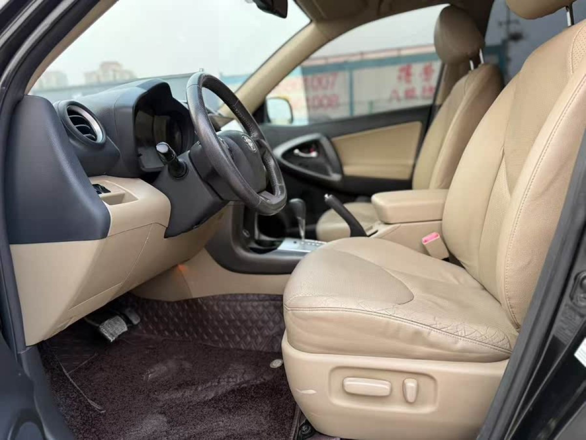 豐田 RAV4榮放  2012款 炫裝版 2.4L 自動(dòng)四驅(qū)豪華圖片