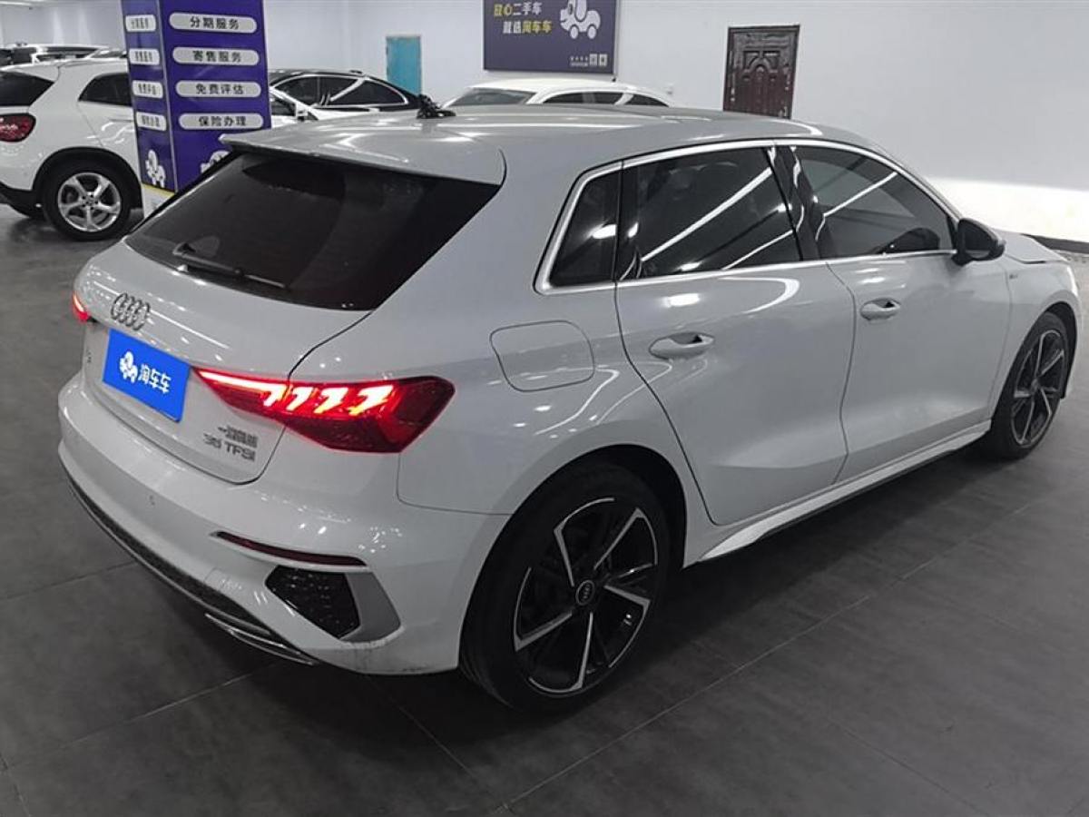 奧迪 奧迪A3  2022款 Sportback 35 TFSI 時(shí)尚運(yùn)動(dòng)型圖片