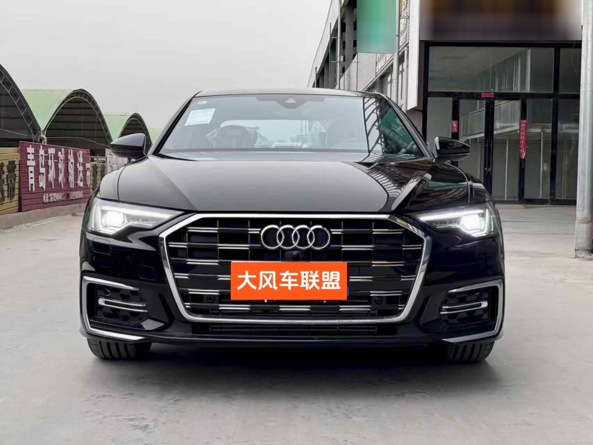 奧迪 奧迪A6L  2024款 45 TFSI 臻選動感型圖片