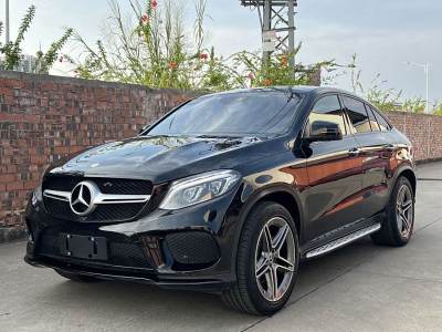 2017年8月 奔馳 奔馳GLE轎跑(進口) GLE 320 4MATIC 轎跑SUV圖片