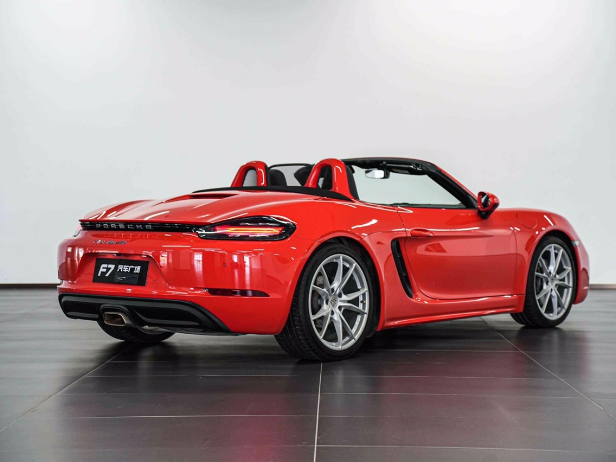 2021年5月保時(shí)捷 718  2020款 Boxster 2.0T