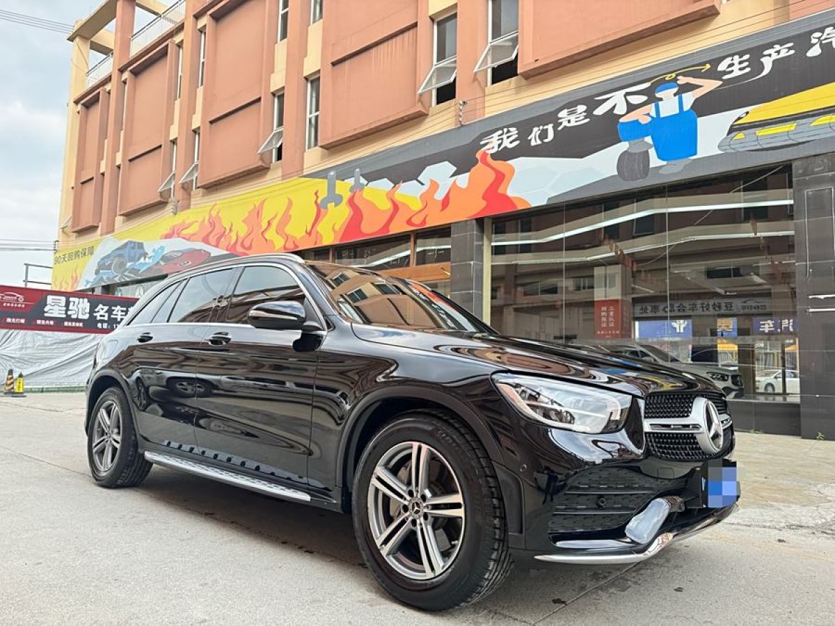 奔馳 奔馳GLC  2020款 改款 GLC 260 L 4MATIC 豪華型圖片