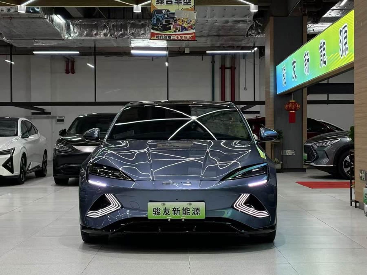 比亞迪 海豹  2022款 700km 長續(xù)航后驅(qū)版圖片
