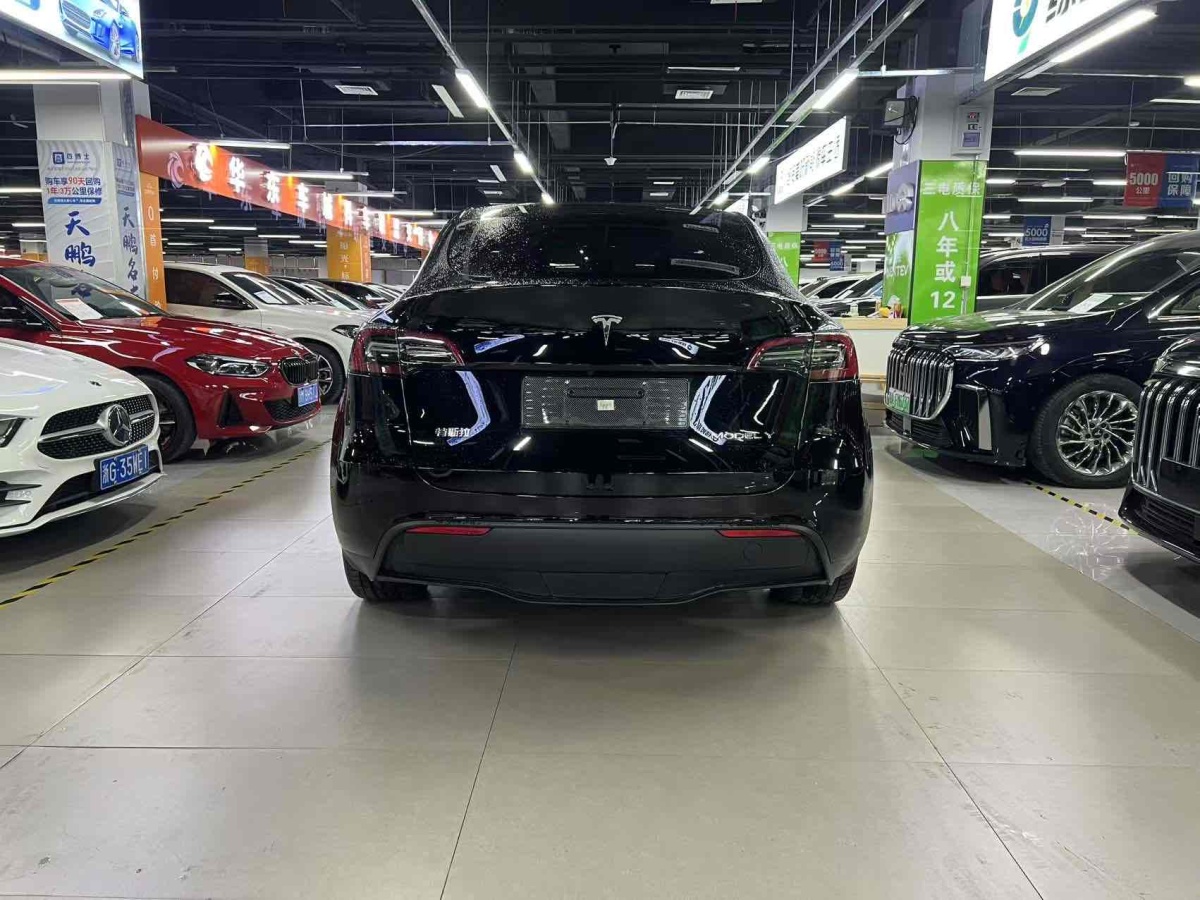 特斯拉 Model 3  2021款 改款 標準續(xù)航后驅(qū)升級版圖片