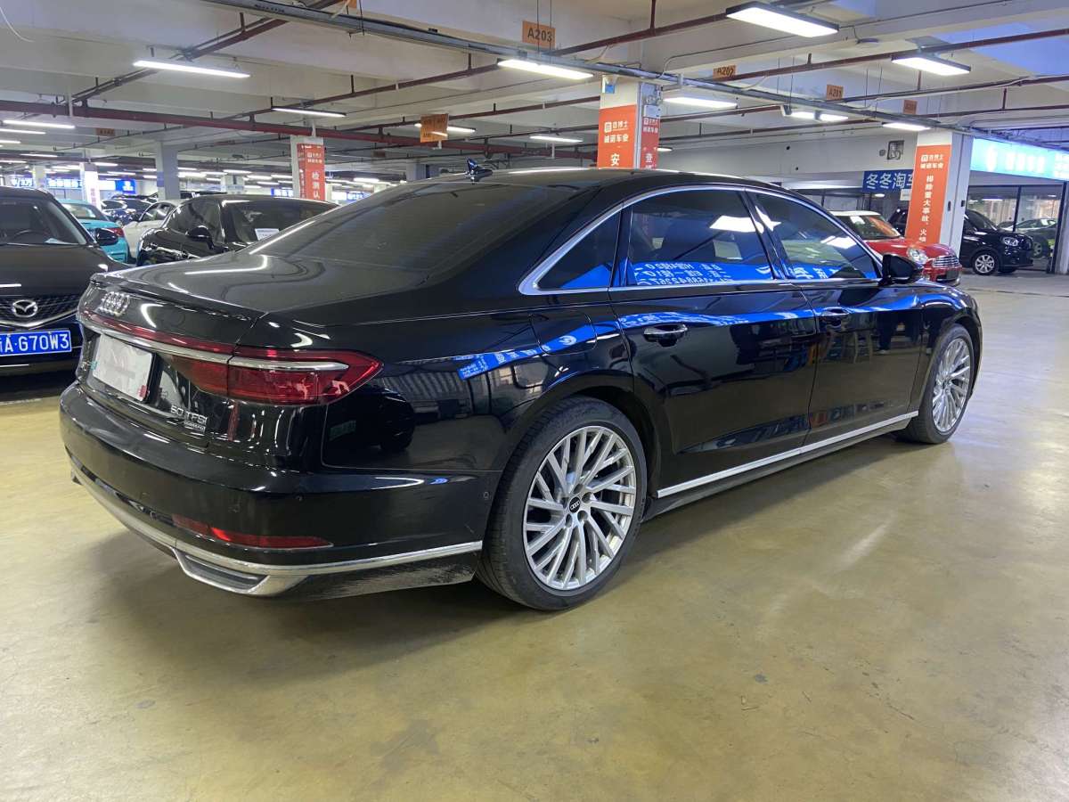 奧迪 奧迪A8  2021款 A8L 50 TFSI quattro 豪華型圖片