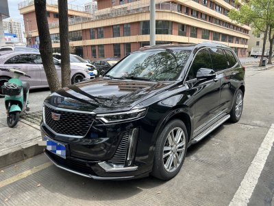 2021年3月 凯迪拉克 XT6 2.0T 七座四驱豪华型图片